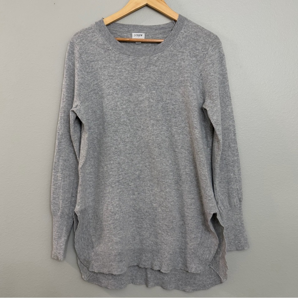 J. Crew Cotton/Wool Sweater